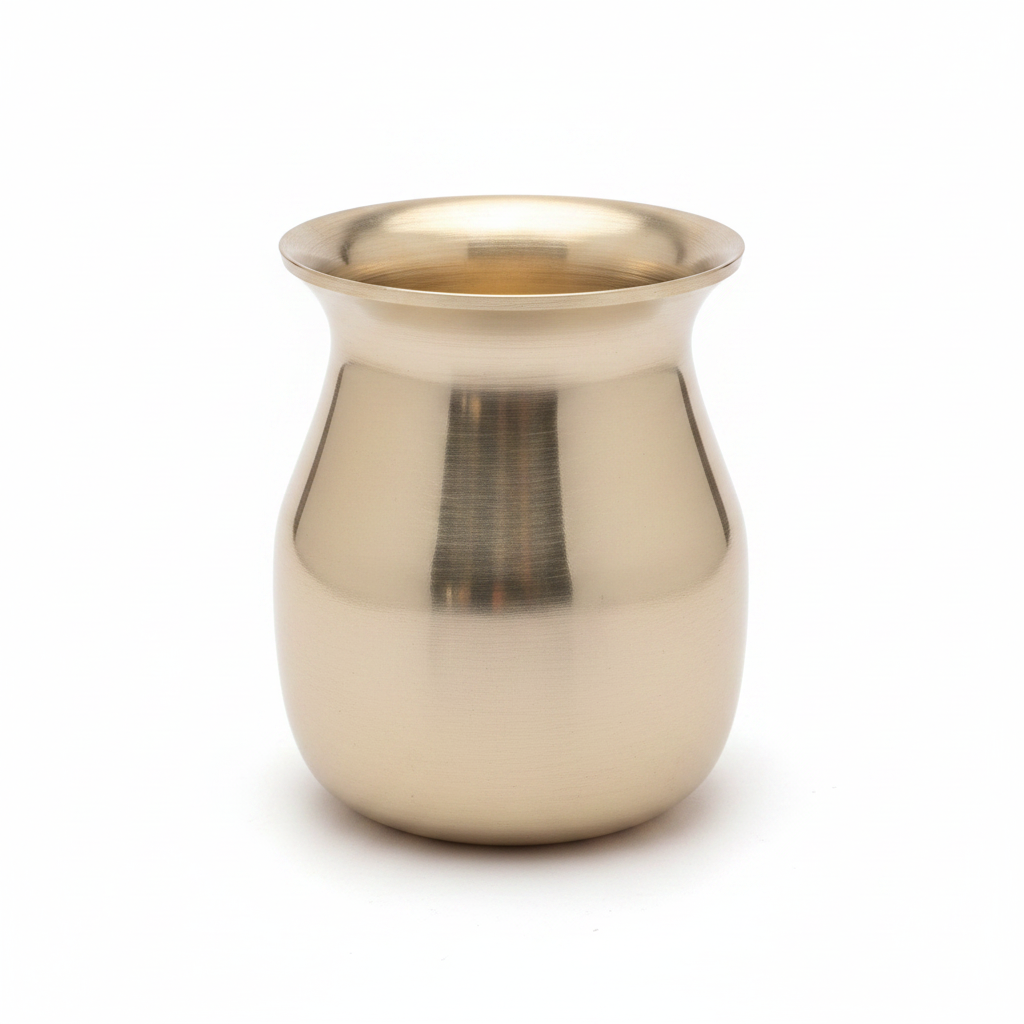 Bronze Kansa Neera Water Pot | Traditional Lotha for Daily Use – Janak Bronze