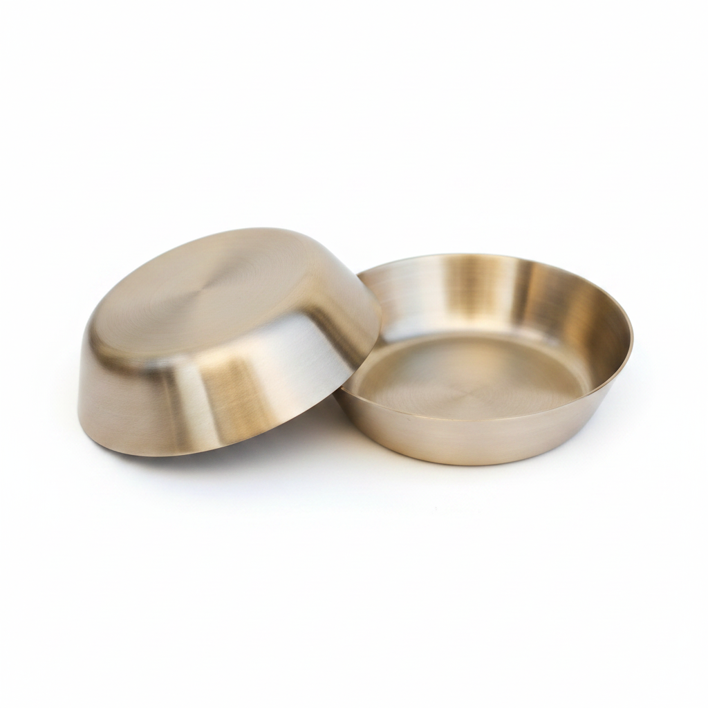 Bronze (Kansa) Fruit Bowl – Handcrafted Traditional Serveware