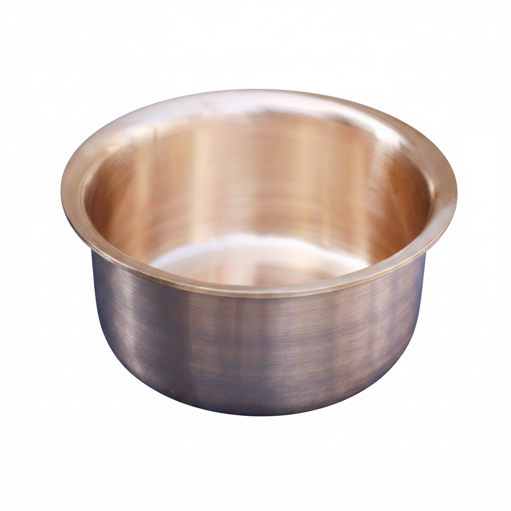 Bronze Kansa Top / Patila – Handcrafted Pure Kansa Serving Bowl