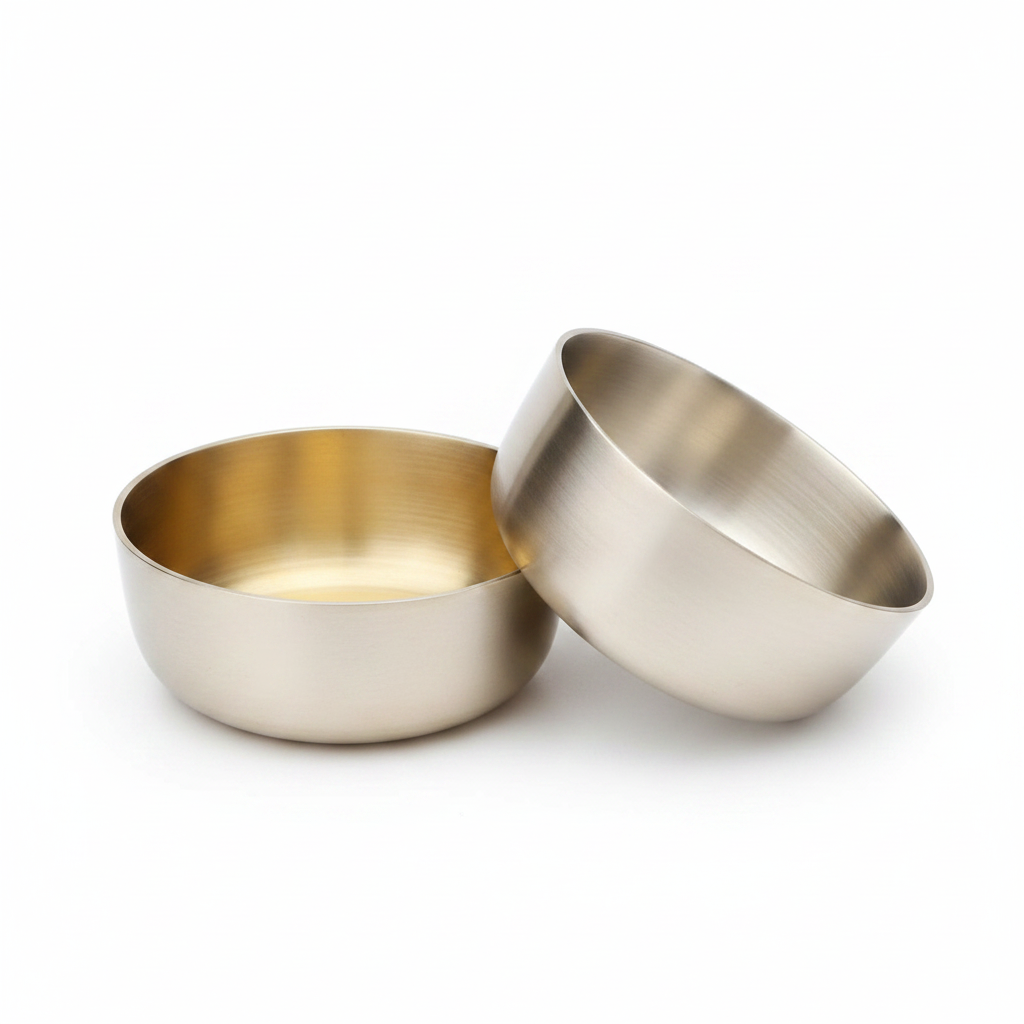 Bronze Kansa Mukta Bowl | Serving Bowl for Dal & Sabzi – Janak Bronze