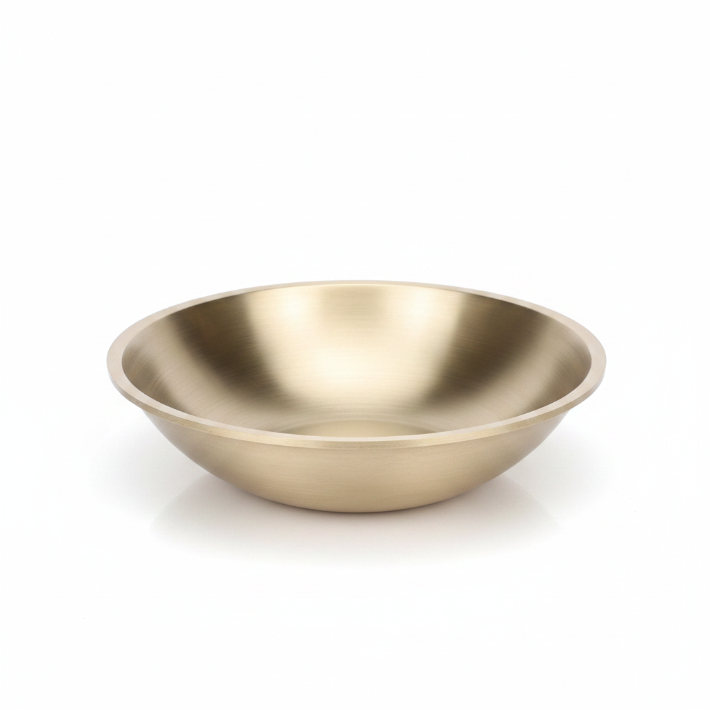 Bronze Kansa Deep Kadai – Handcrafted Pure Bell Metal Wok | Janak Bronze