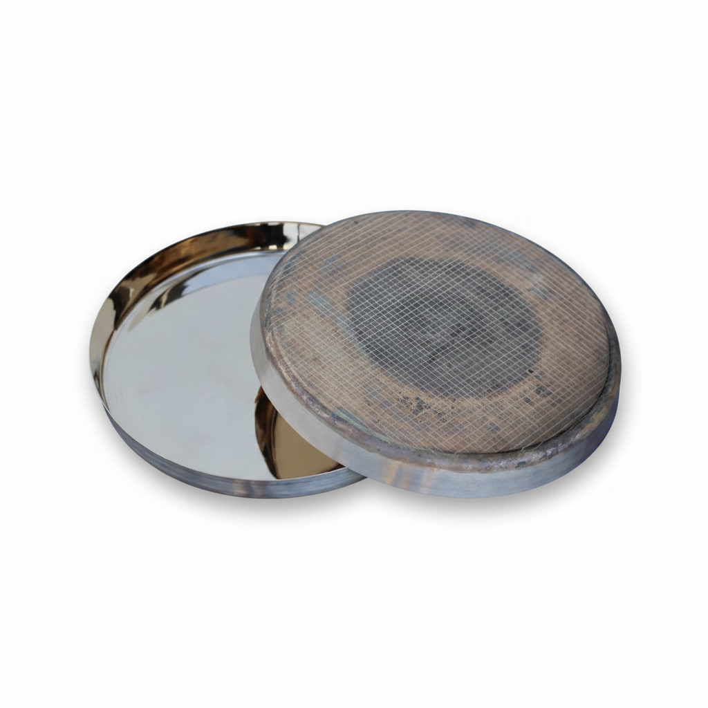 Bronze Kansa Thali | Pure Bronze Dining Plate in 8 Sizes & 4 Finishes – Janak Bronze