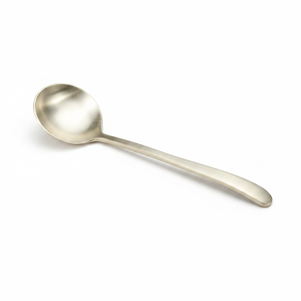 Bronze Kansa Golchi Serving Spoon | For Gravy, Dal & Curry – Janak Bronze