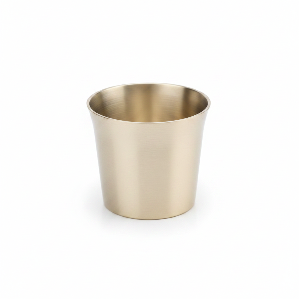 Bronze (Kansa) Seventh Heaven Glass | Pure Kansa Handcrafted Drinking Glass | Ayurvedic Drinkware – Janak Bronze