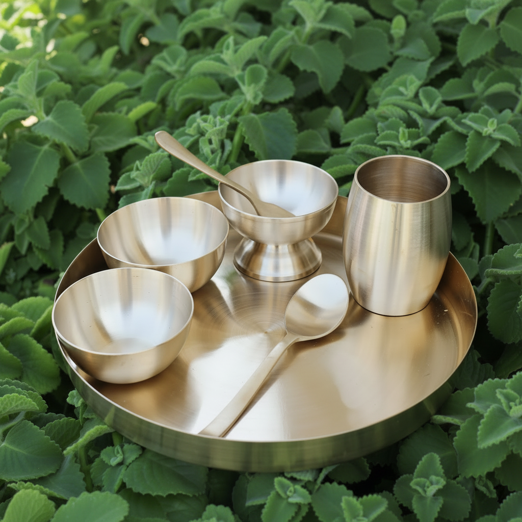 What is Kansa? The Difference Between Bronze, Brass & Copper