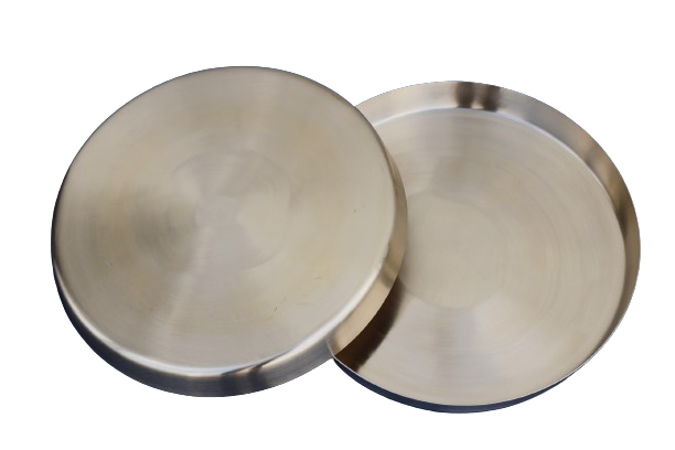 Bronze Kansa Thali | Pure Bronze Dining Plate in 8 Sizes & 4 Finishes – Janak Bronze