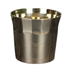 Bronze Kansa Diamond Glass | Pure Kansa Handcrafted Engraved Drinking Glass | Ayurvedic Drinkware – Janak Bronze