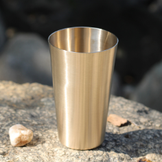 Bronze Kansa Lassi Glass | Pure Kansa Drinking Glass 350ml | Handcrafted Ayurvedic Drinkware – Janak Bronze