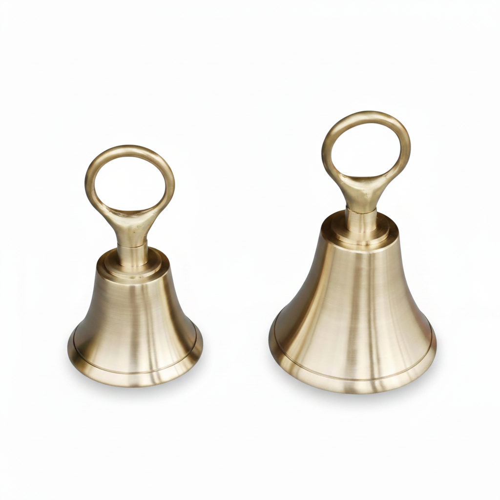 Bronze Hanging Bell – Small & Medium | Pooja & Home Décor