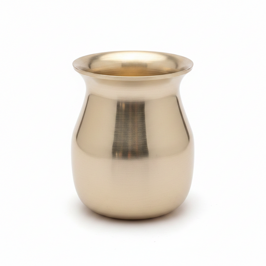 Bronze Kansa Neera Water Pot | Traditional Lotha for Daily Use – Janak Bronze