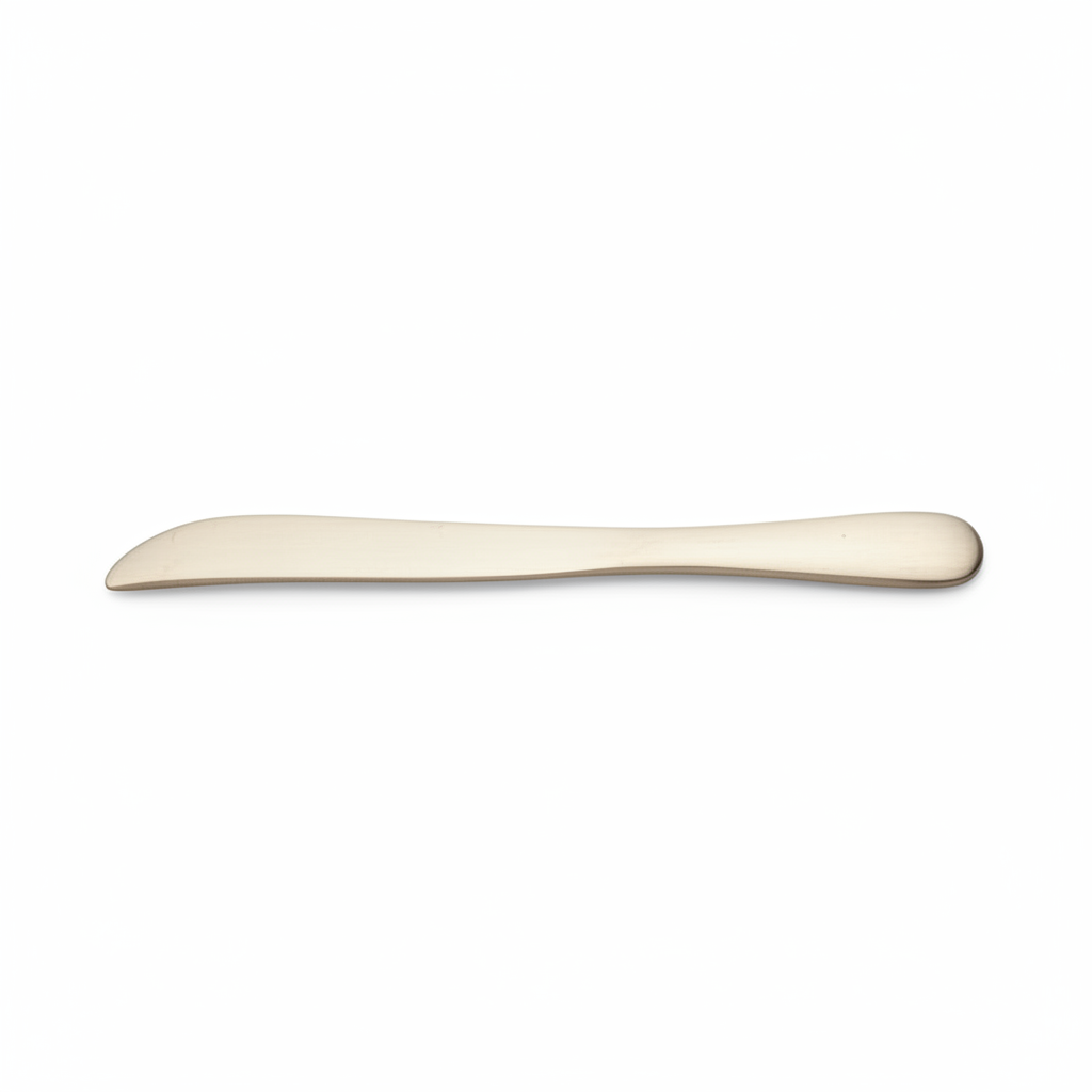 Bronze Kansa Butter Knife | Pure Kansa Spreader | Handcrafted Ayurvedic Cutlery – Janak Bronze