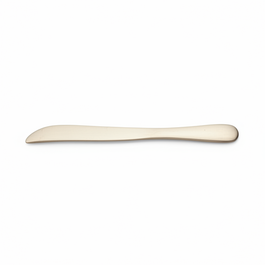 Bronze Kansa Butter Knife | Pure Kansa Spreader | Handcrafted Ayurvedic Cutlery – Janak Bronze