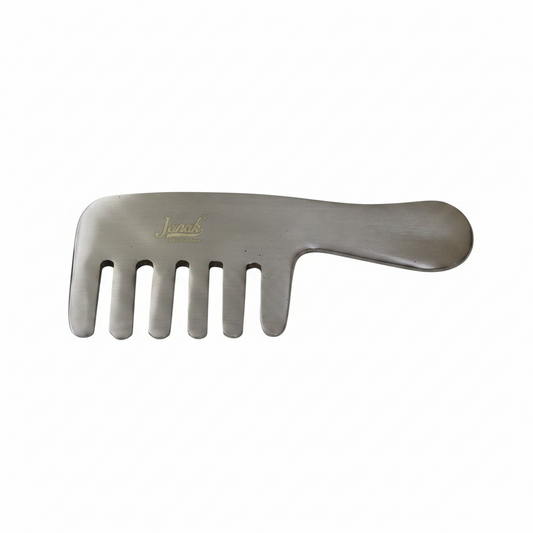 Bronze Kansa Comb – Handcrafted Pure Bell Metal Hair Comb | Janak Bronze