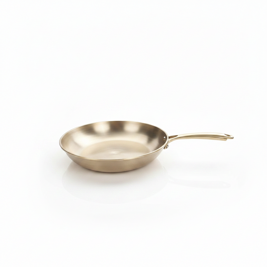 Bronze Kansa Frypan – Handcrafted Pure Bell Metal Frying Pan | Janak Bronze