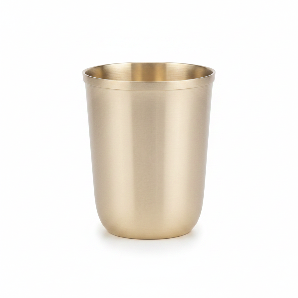 Bronze Kansa Joy Glass | Pure Kansa Drinking Glass | Handcrafted Ayurvedic Drinkware – Janak Bronze