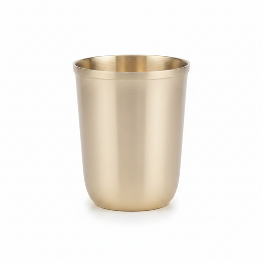 Bronze Kansa Joy Glass | Pure Kansa Drinking Glass | Handcrafted Ayurvedic Drinkware – Janak Bronze