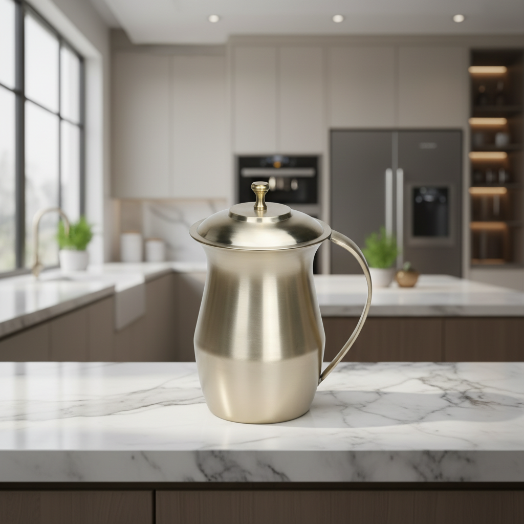 Bronze Kansa Jug - Premium Lifestyle