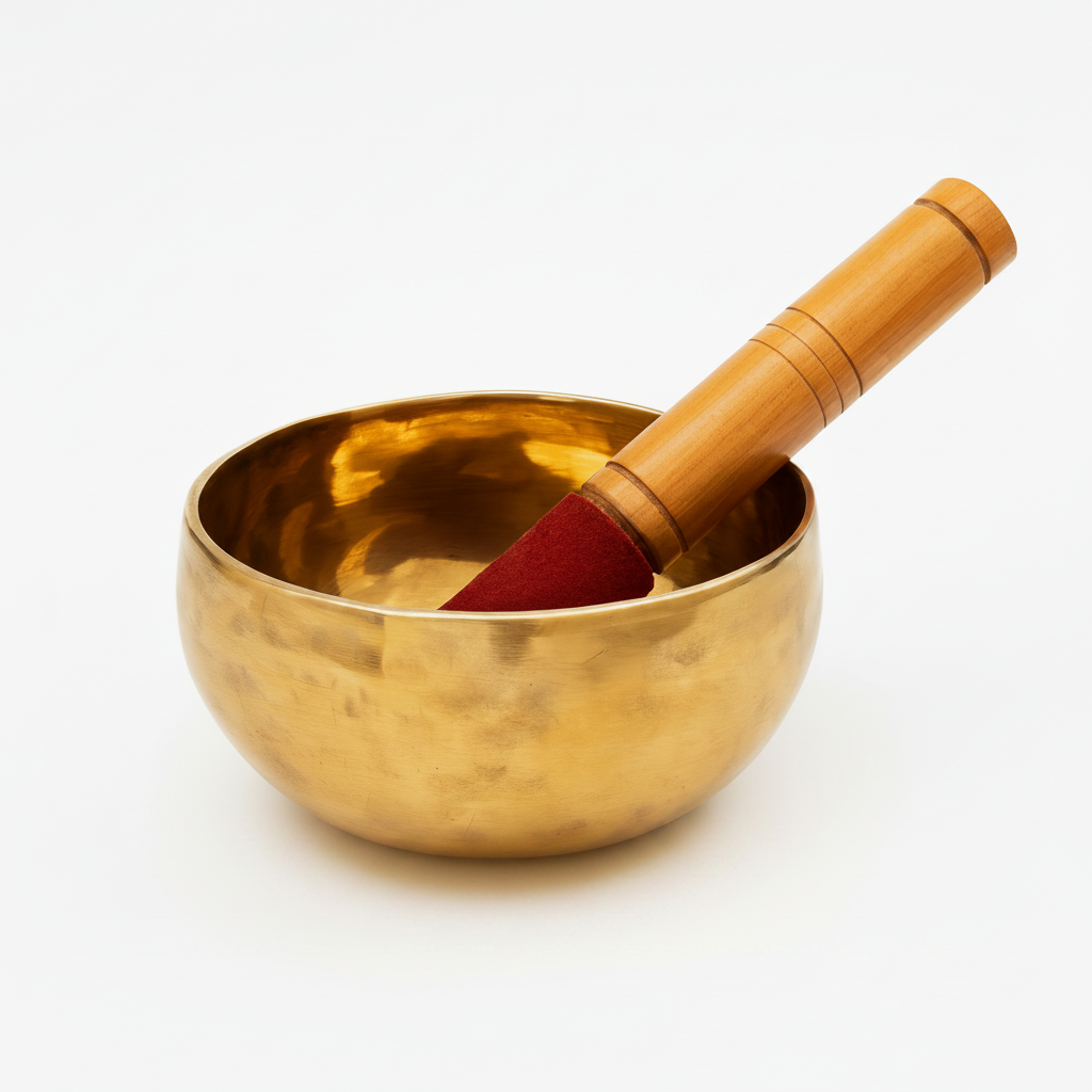 Bronze Kansa Singing Bowl for Meditation – Handcrafted Pure Bell Metal | Janak Bronze