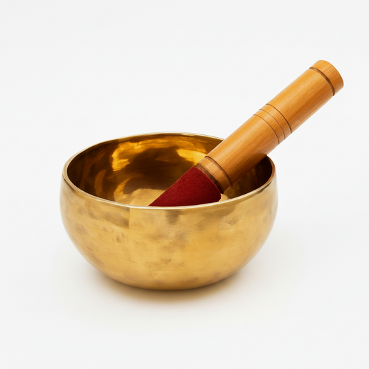 Bronze Kansa Singing Bowl for Meditation – Handcrafted Pure Bell Metal | Janak Bronze