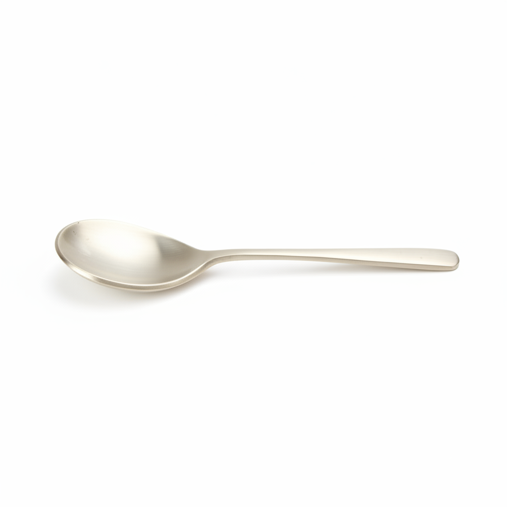 Bronze Kansa Spoon – 1:1 White Background
