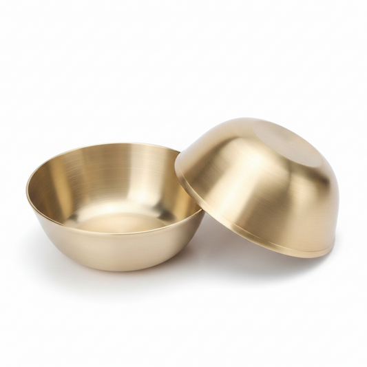 Bronze Kansa Vinod Vati | Handcrafted Kansa Bowl