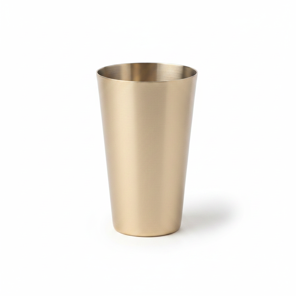 Handcrafted Kansa bronze Lassi Glass