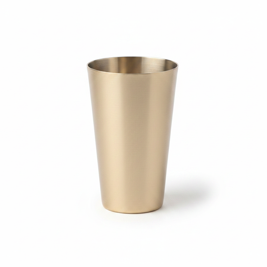 Handcrafted Kansa bronze Lassi Glass