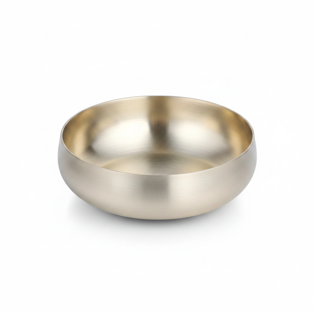 Bronze (Kansa) Tangy Sweet Dish – Handcrafted Kansa Chutney & Dessert Bowl