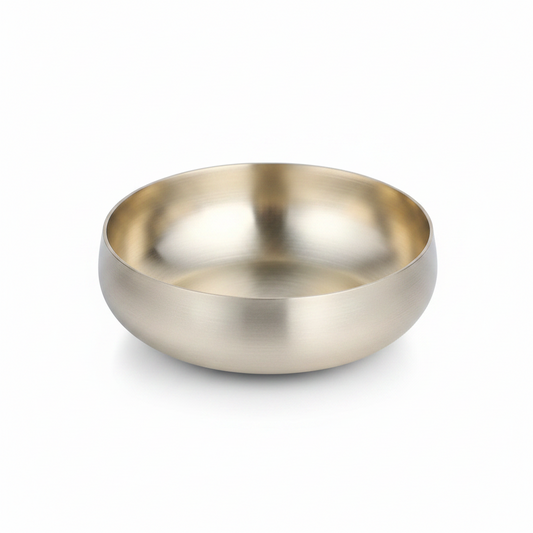 Bronze (Kansa) Tangy Sweet Dish – Handcrafted Kansa Chutney & Dessert Bowl