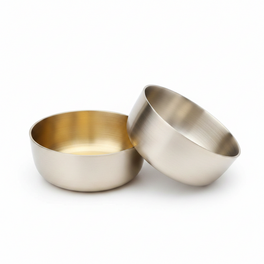 Bronze (Kansa) Prasadam Bowl – 100 ML