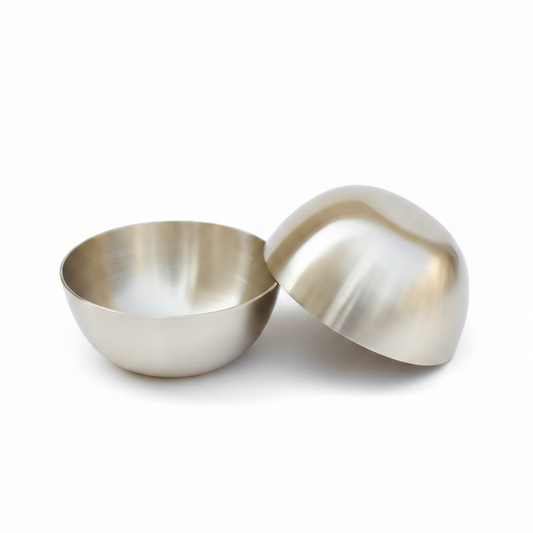 Bronze Kansa U Bowl | Serving Bowl for Dal, Sabzi & Veggies – Janak Bronze