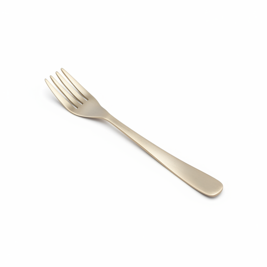 Kansa Bronze Fork - Studio Product Shot