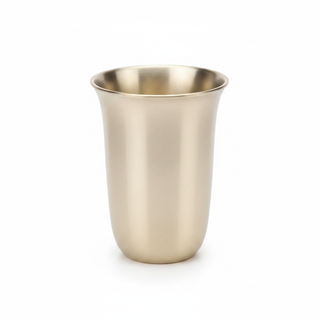 Kansa Bronze Glass - Single Studio Shot