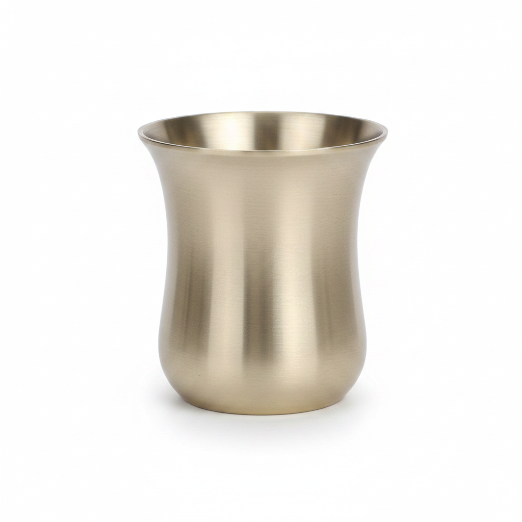 Kansa Bronze Glass - Studio Product Shot