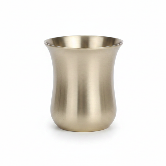 Kansa Bronze Glass - Studio Product Shot