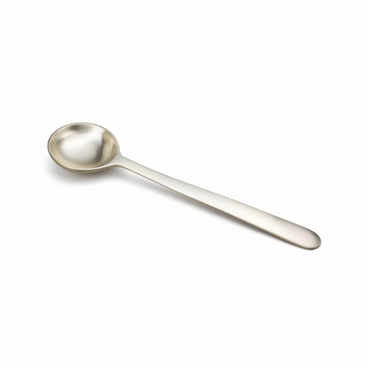 Kansa Bronze Karchi Serving Spoon - Studio Shot
