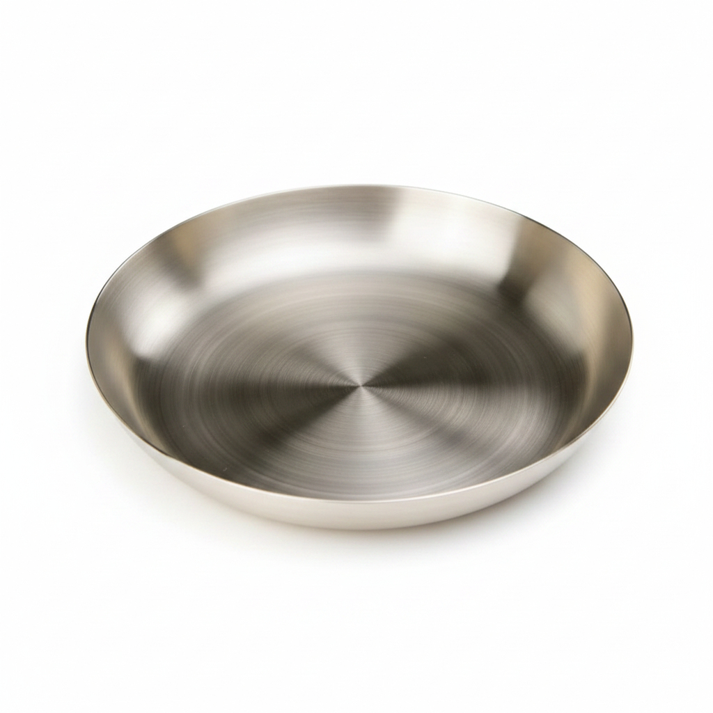 Bronze (Kansa) Taman / Chapati Server – Handcrafted Indian Kansa Bowl