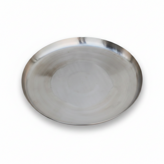Bronze (Kansa) Platter / Side Plate – Handcrafted Indian Kansa Plate