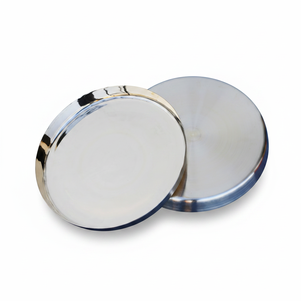 Bronze Kansa Thali | Pure Bronze Dining Plate in 8 Sizes & 4 Finishes – Janak Bronze