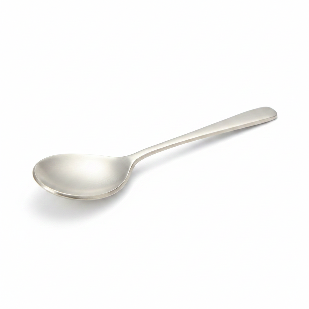 Kansa Apsara Serving Spoon | Pure Bronze Spoon for Sabzi & Veggies