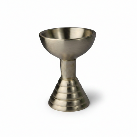 Bronze (Kansa) Deepak – Traditional Oil Lamp