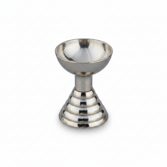 Bronze (Kansa) Deepak – Traditional Oil Lamp