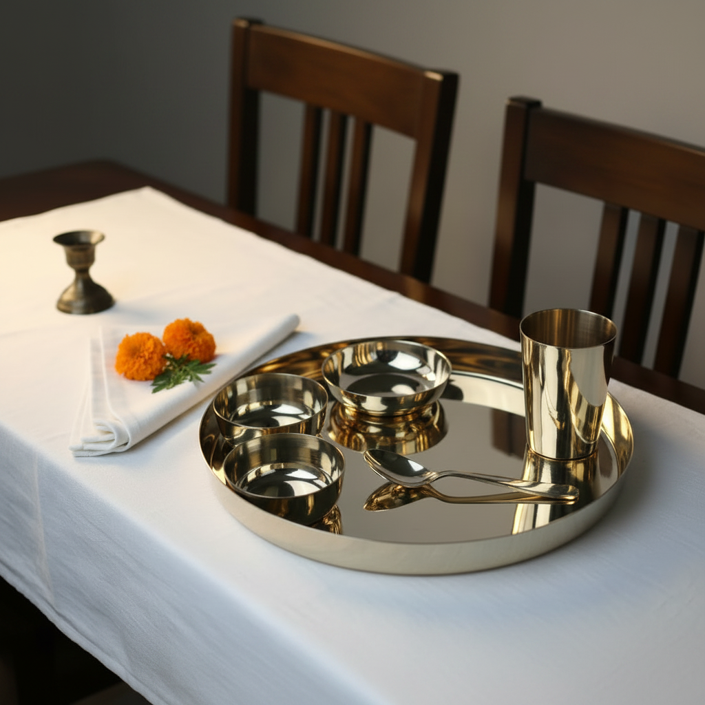Kaveri Dinner Set — 1:1 Original