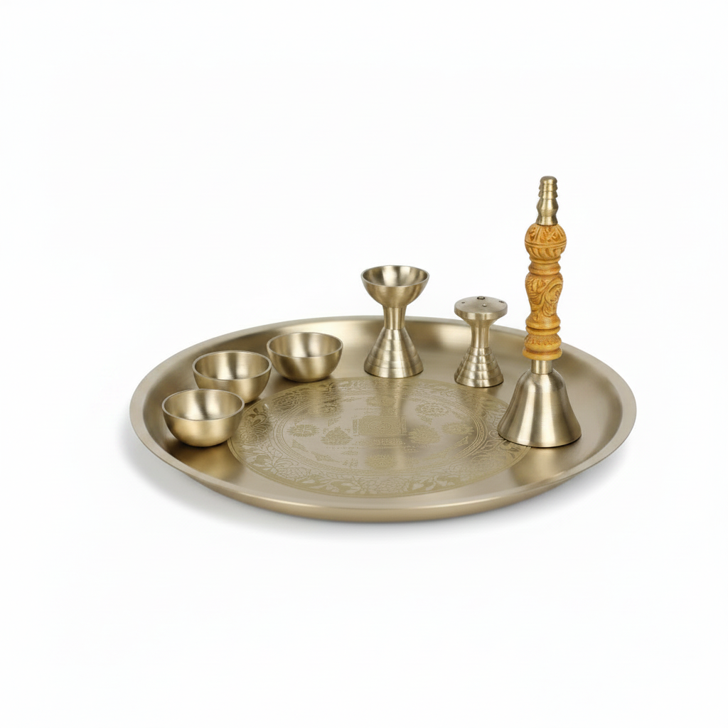 Pooja Set — Without Lota