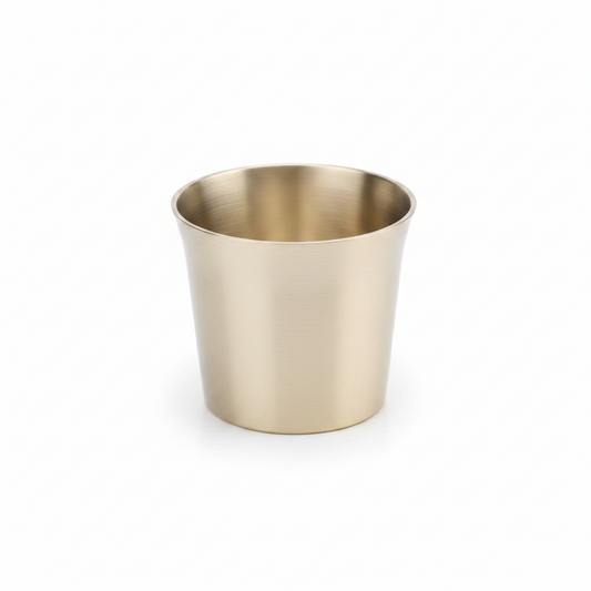 Bronze (Kansa) Seventh Heaven Glass | Pure Kansa Handcrafted Drinking Glass | Ayurvedic Drinkware – Janak Bronze
