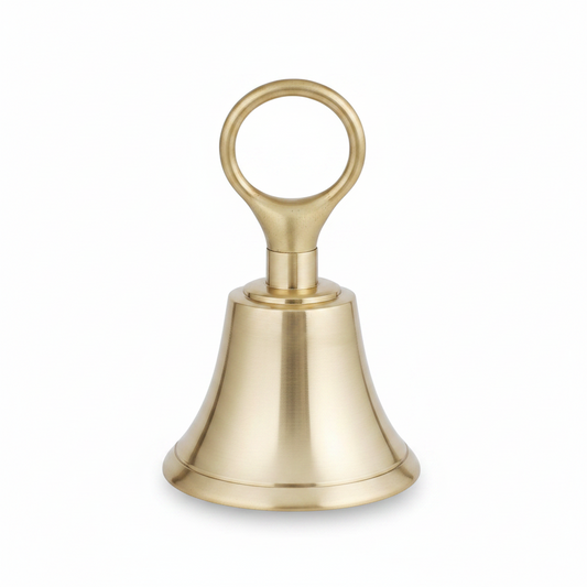 Bronze Hanging Bell – Small & Medium | Pooja & Home Décor